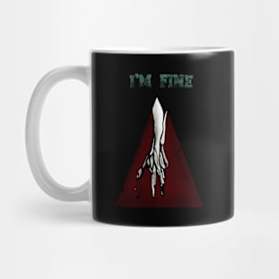 IM FINE Mug